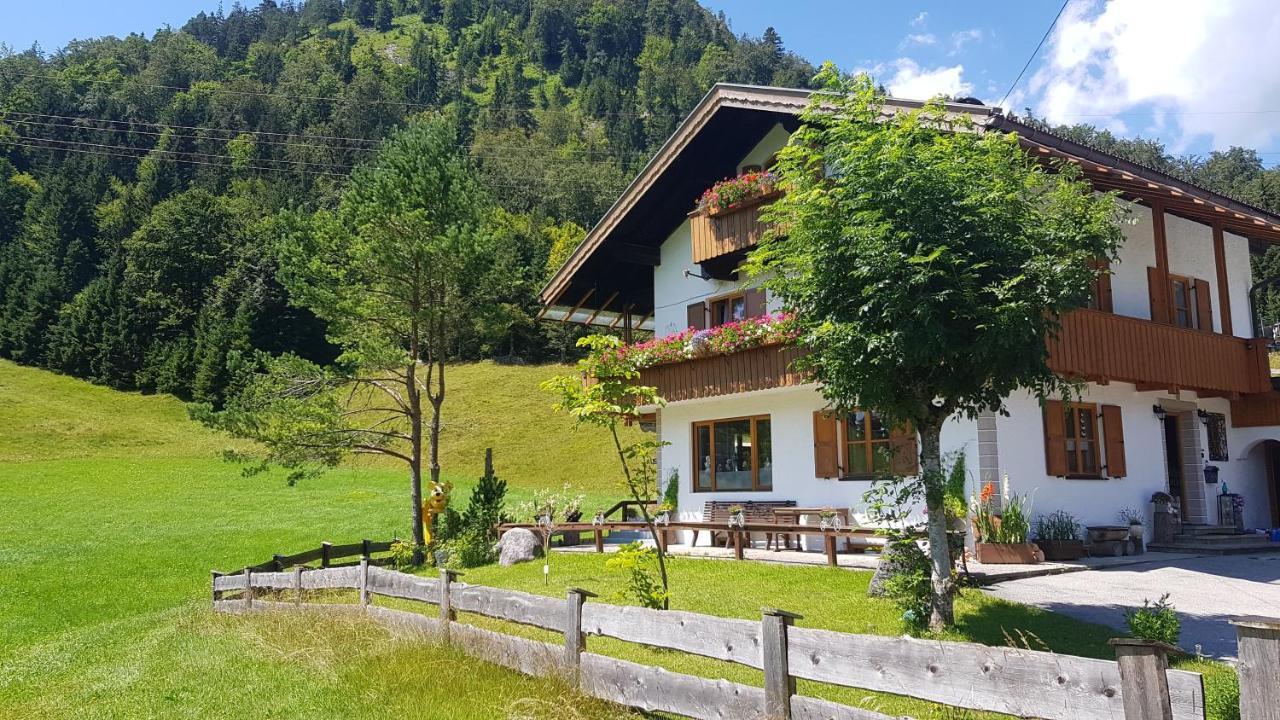 Am Alten Skihang Wallgau Exteriör bild