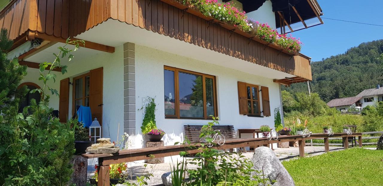 Am Alten Skihang Wallgau Exteriör bild