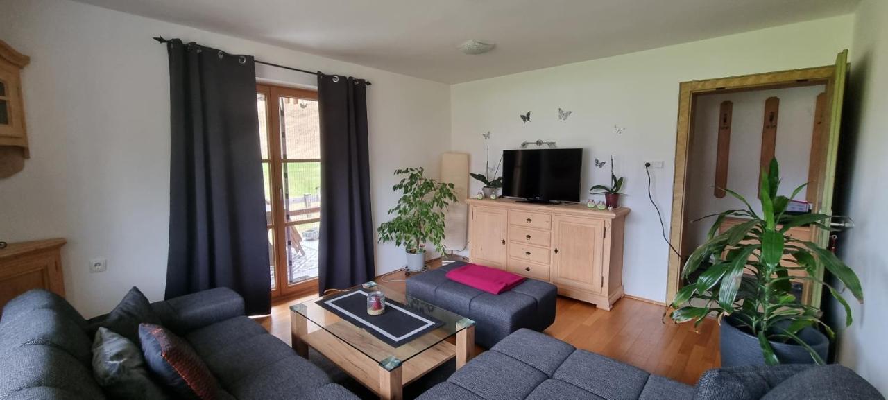 Am Alten Skihang Wallgau Exteriör bild