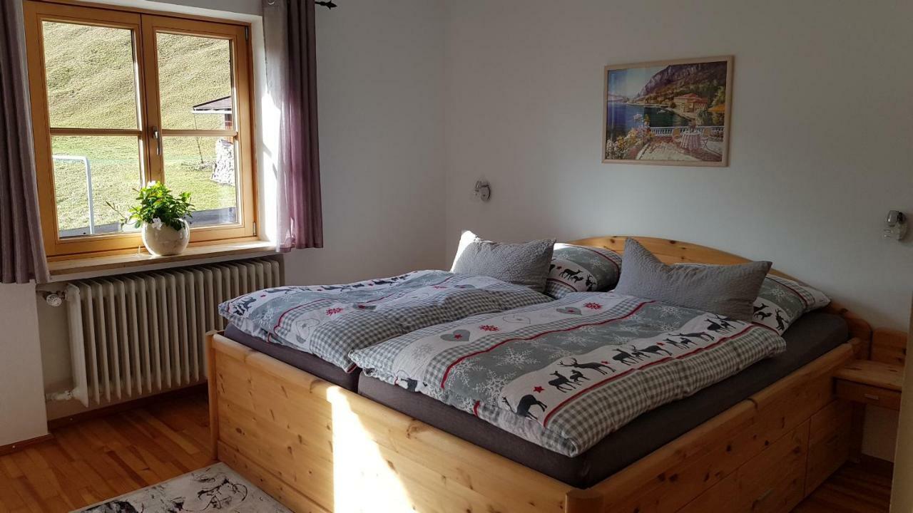 Am Alten Skihang Wallgau Exteriör bild