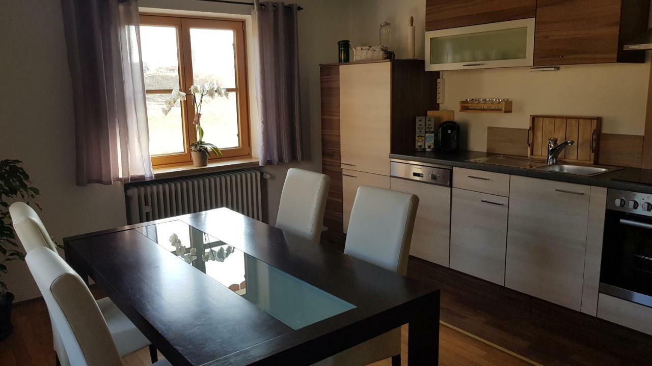 Am Alten Skihang Wallgau Exteriör bild