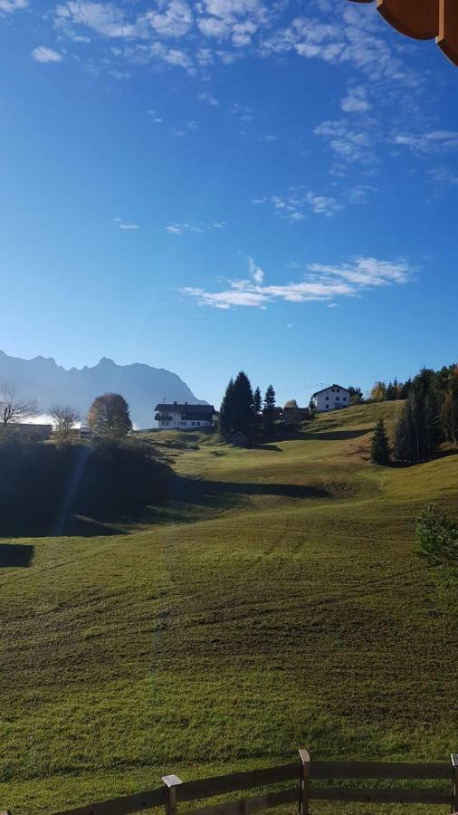 Am Alten Skihang Wallgau Exteriör bild