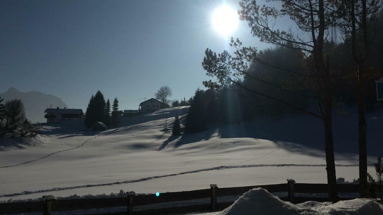 Am Alten Skihang Wallgau Exteriör bild