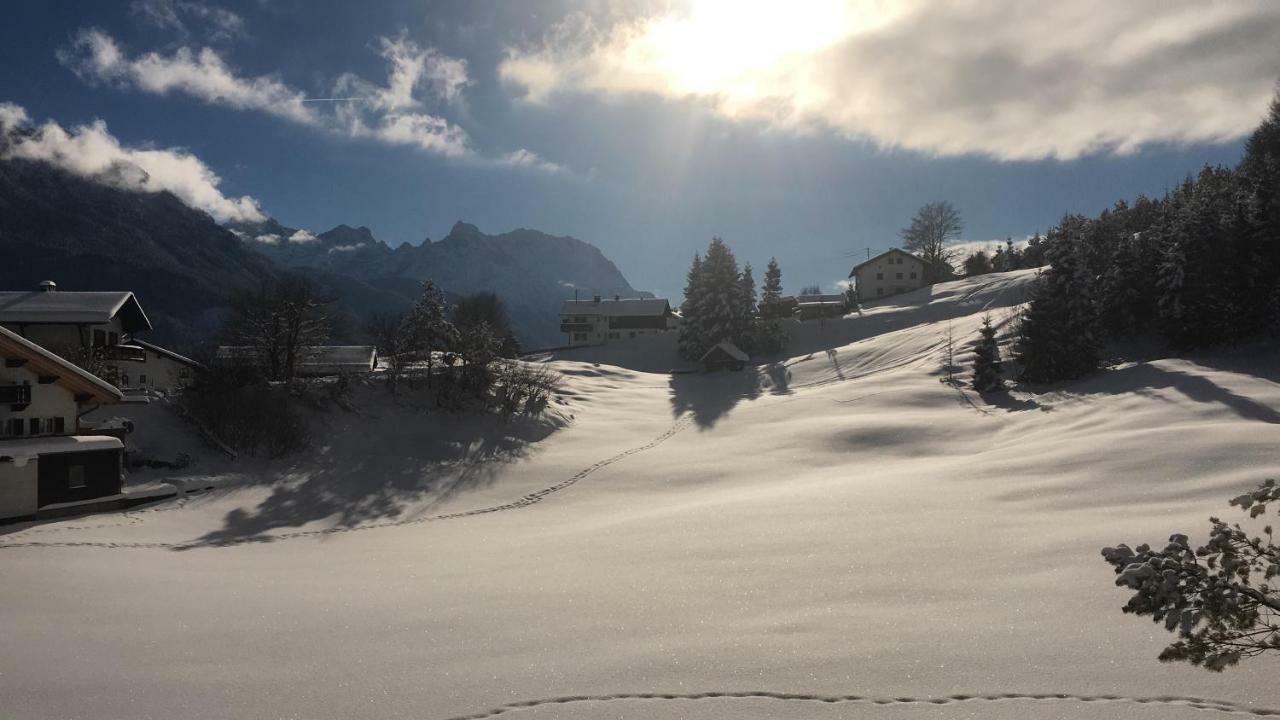 Am Alten Skihang Wallgau Exteriör bild