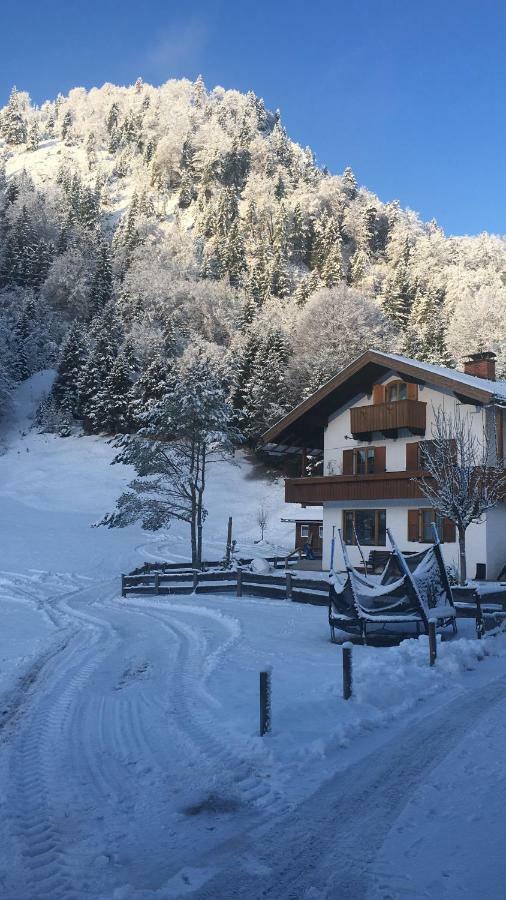 Am Alten Skihang Wallgau Exteriör bild
