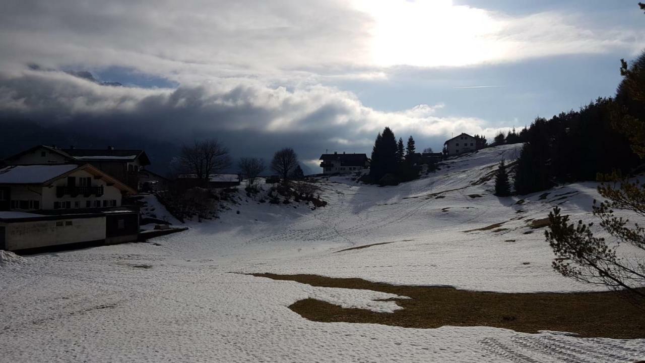 Am Alten Skihang Wallgau Exteriör bild