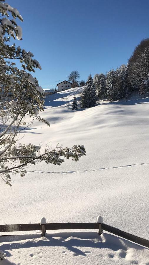 Am Alten Skihang Wallgau Exteriör bild