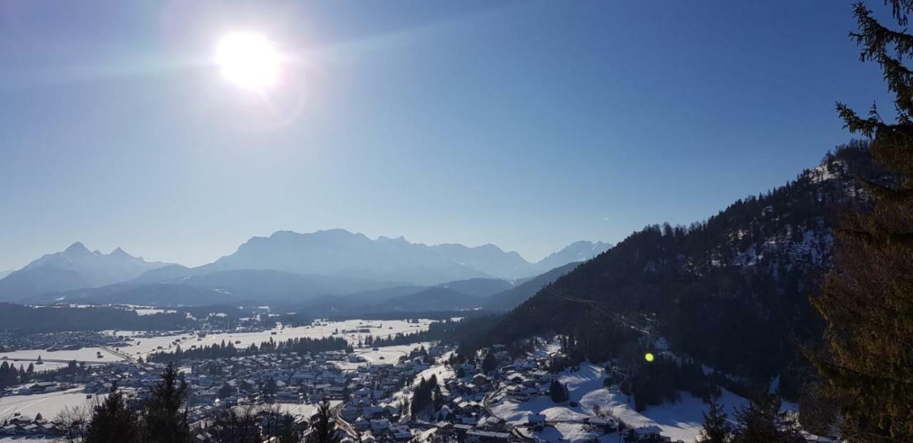 Am Alten Skihang Wallgau Exteriör bild