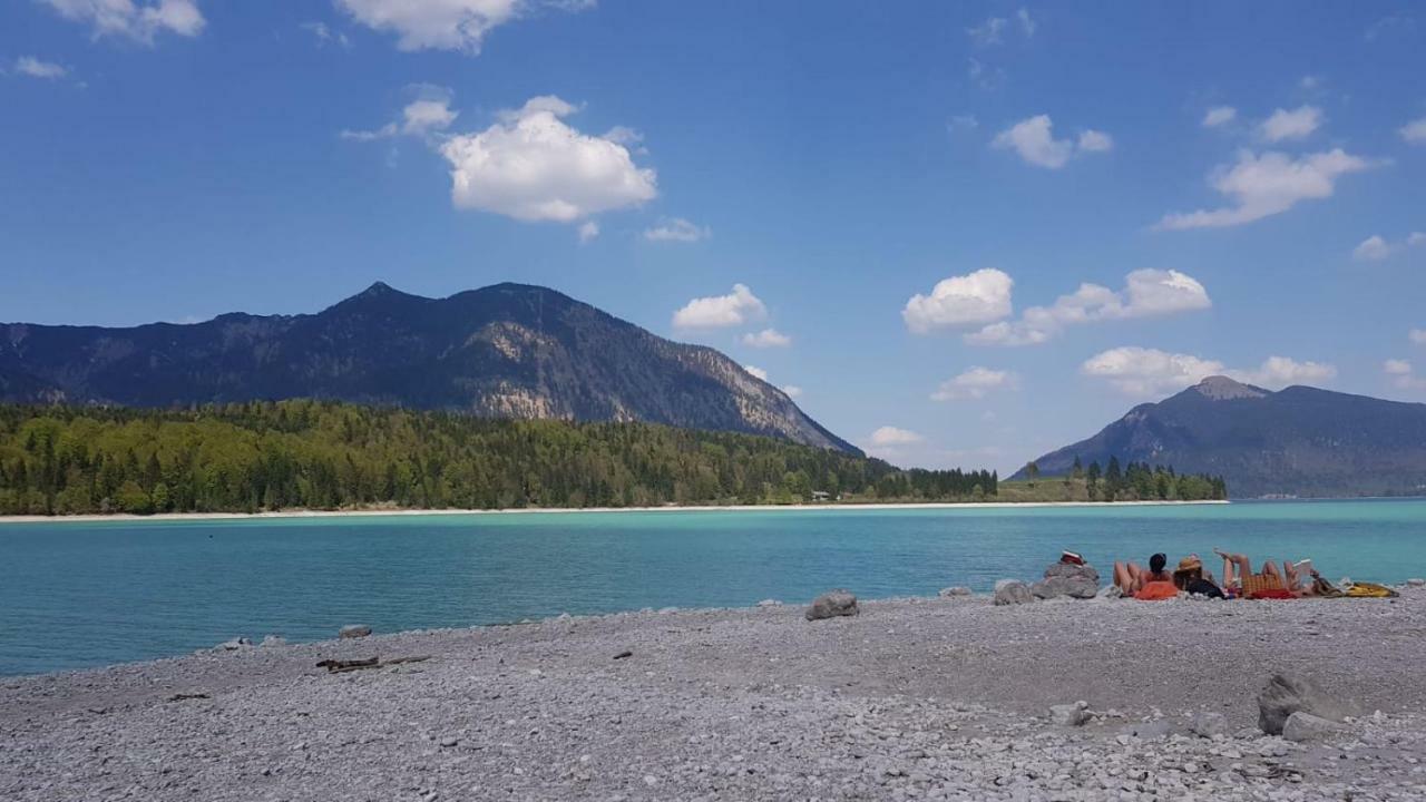 Am Alten Skihang Wallgau Exteriör bild