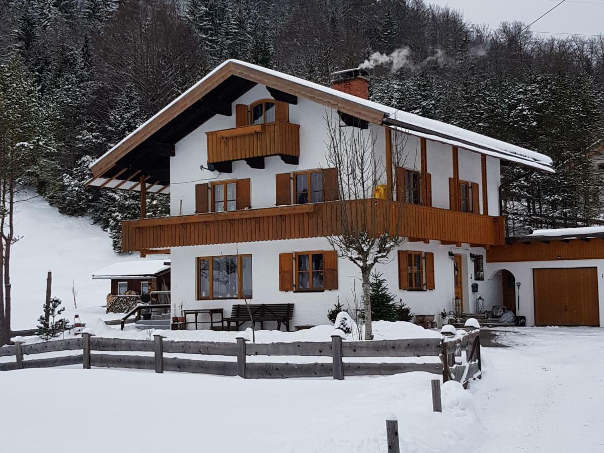Am Alten Skihang Wallgau Exteriör bild