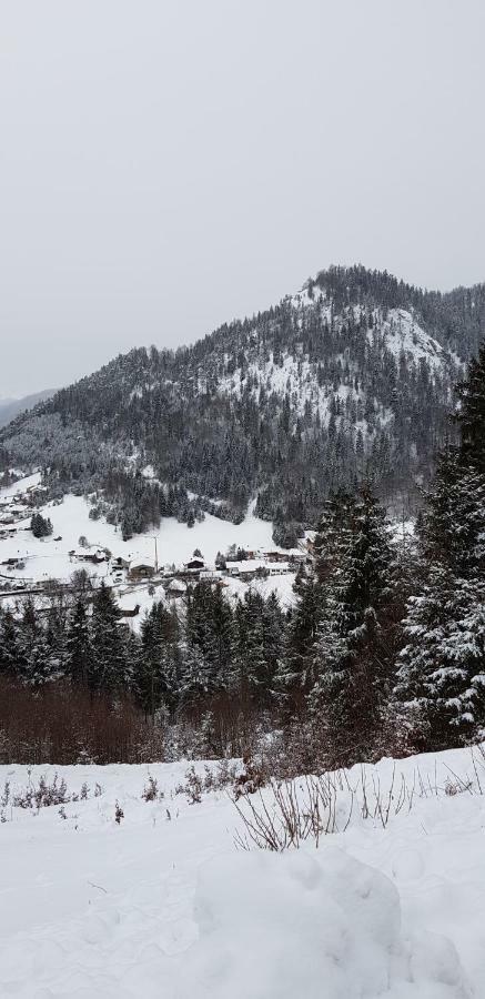 Am Alten Skihang Wallgau Exteriör bild