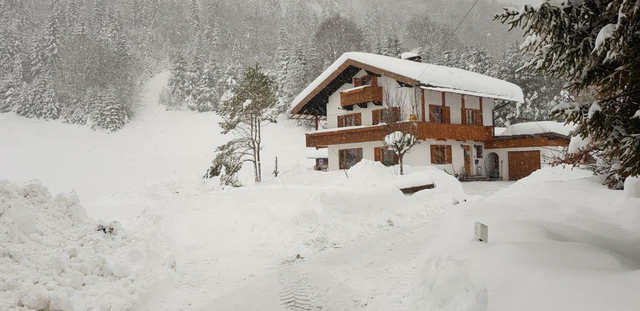 Am Alten Skihang Wallgau Exteriör bild