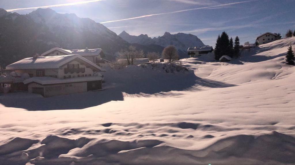Am Alten Skihang Wallgau Exteriör bild