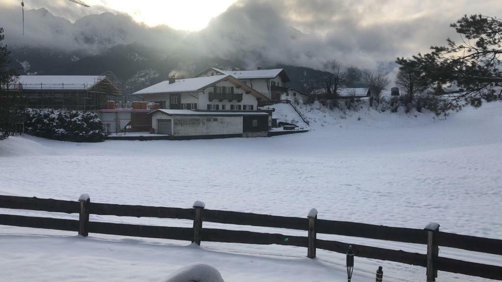 Am Alten Skihang Wallgau Exteriör bild