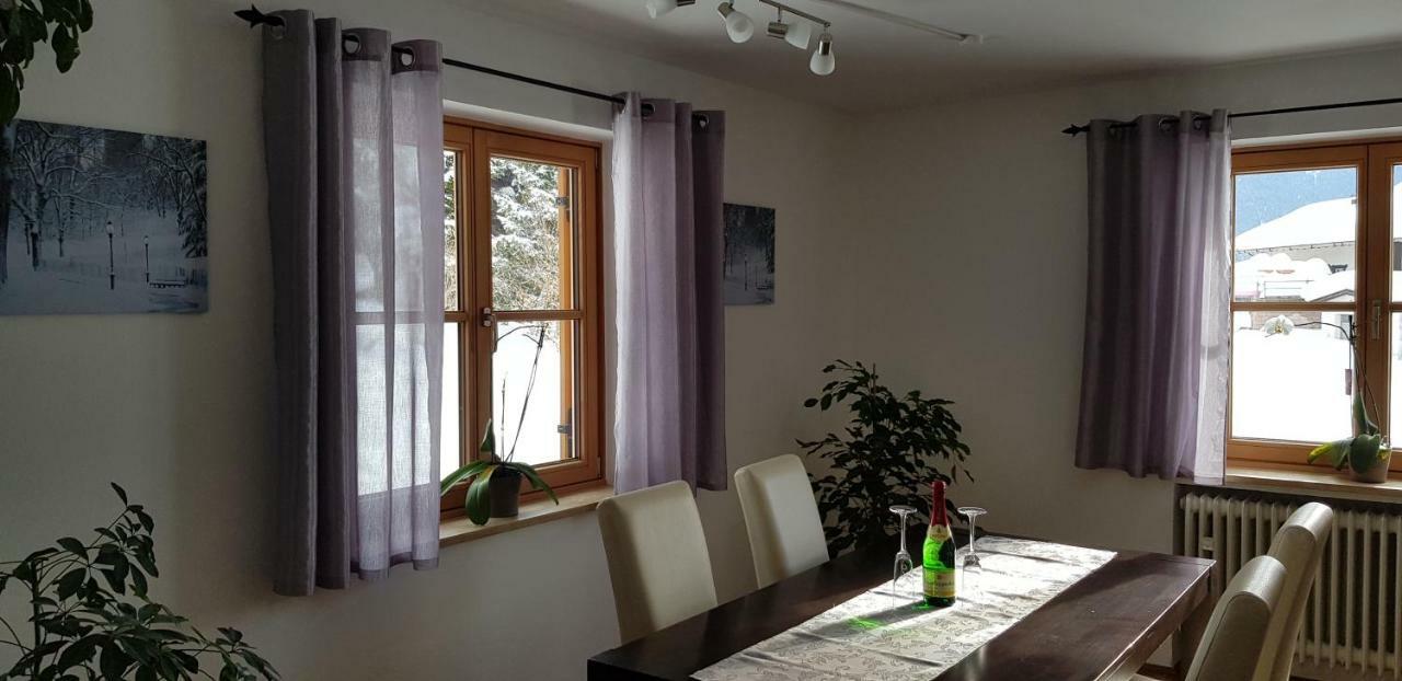 Am Alten Skihang Wallgau Exteriör bild