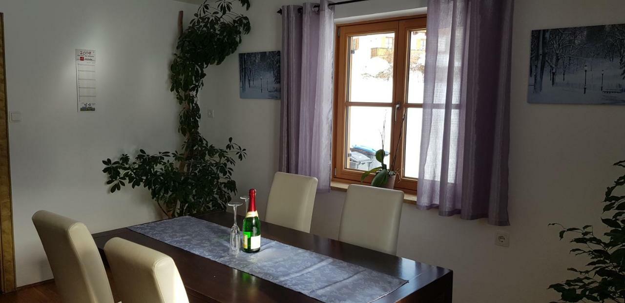 Am Alten Skihang Wallgau Exteriör bild