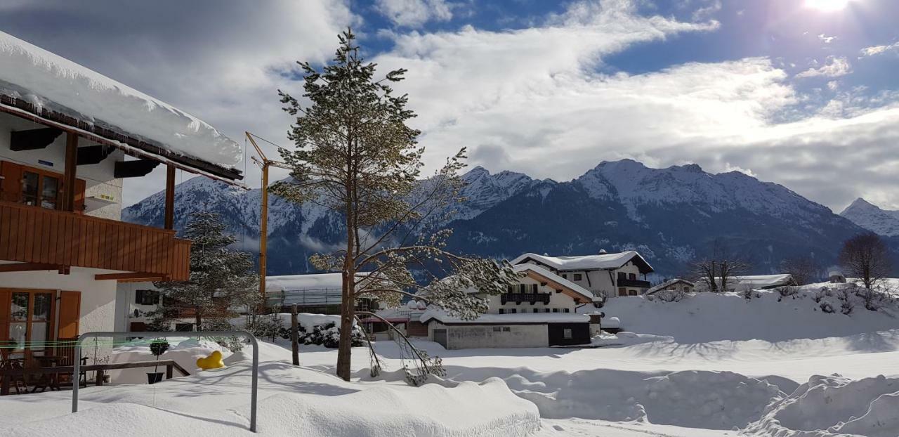 Am Alten Skihang Wallgau Exteriör bild