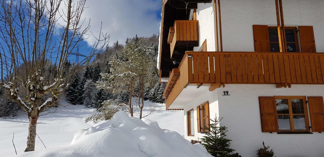 Am Alten Skihang Wallgau Exteriör bild