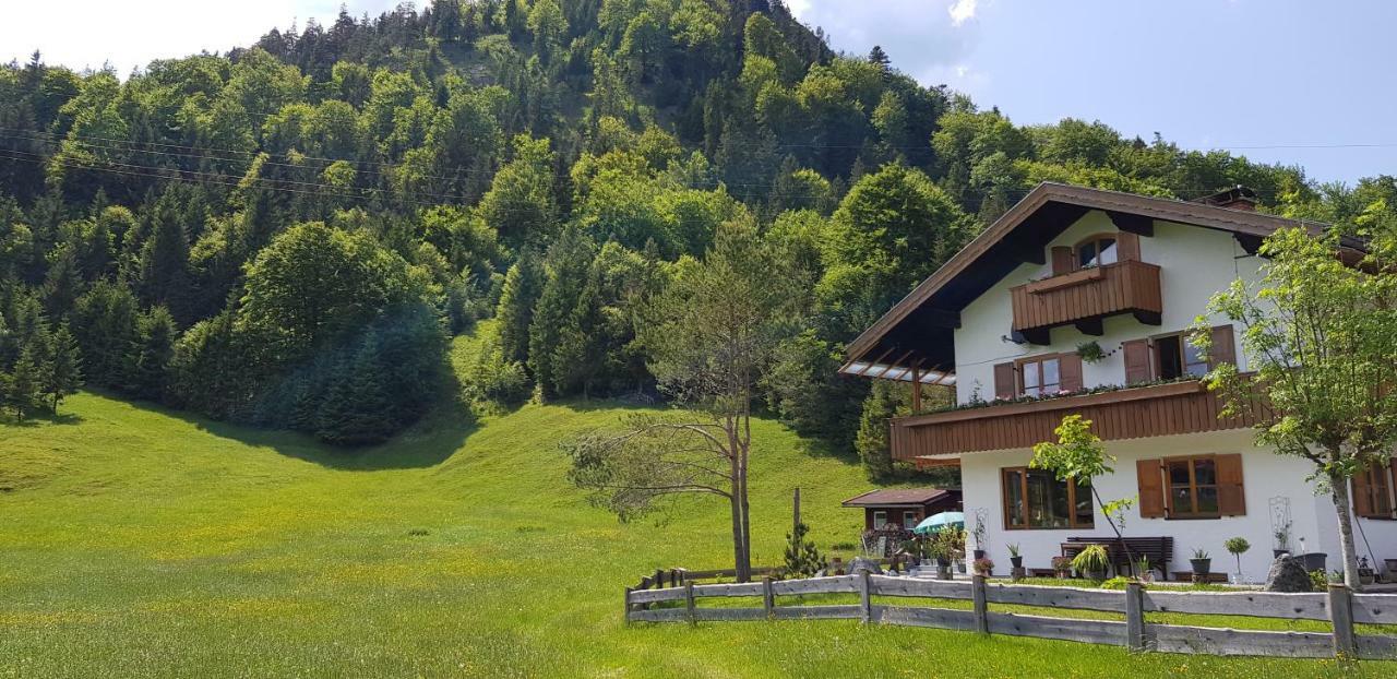 Am Alten Skihang Wallgau Exteriör bild